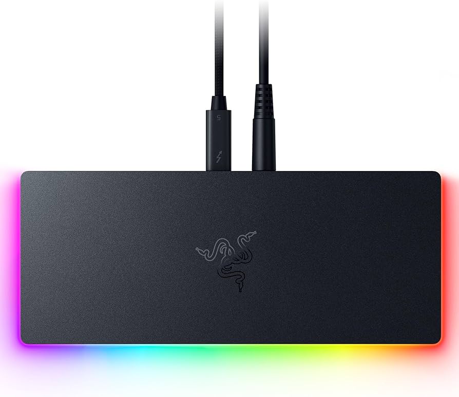 Amazon.co.jp: Razer(レイザー) Razer Thunderbolt 5 Dock Chroma M.2