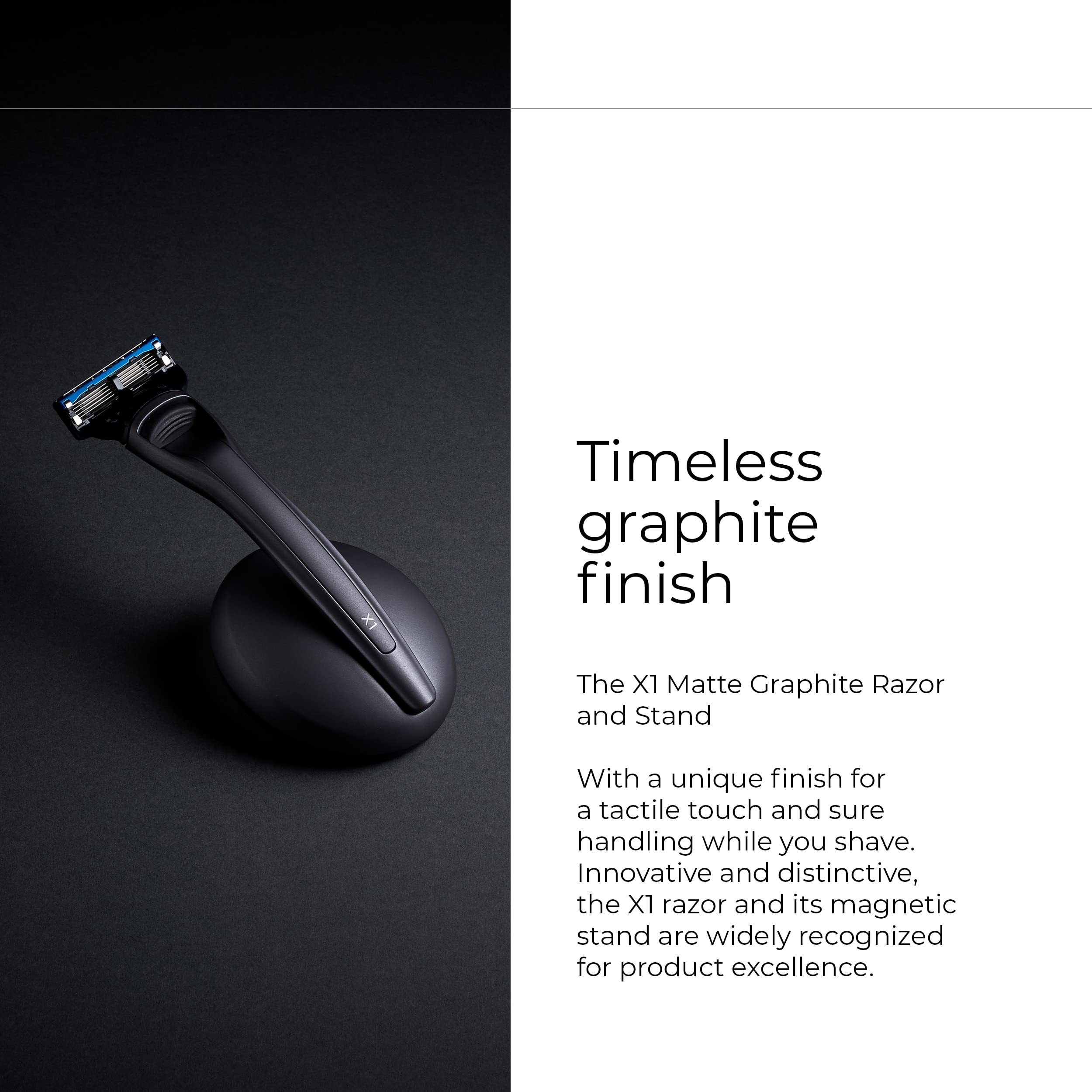 Amazon.co.jp: Bolin Webb Razor and Stand in Matte Graphite最も近い