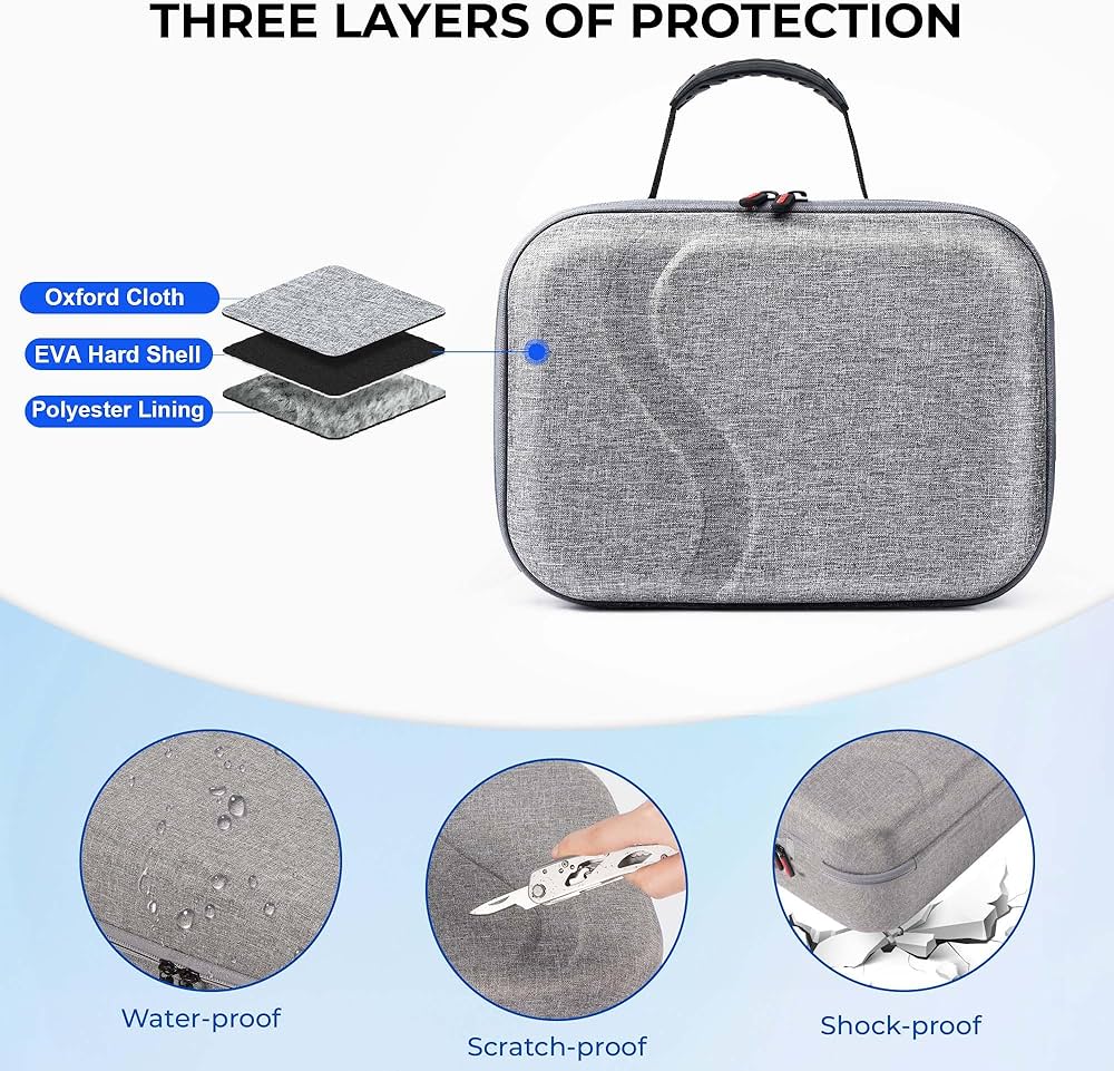 Amazon | Meta Quest 3S/Meta Quest 3 対応 収納ケース キャリング