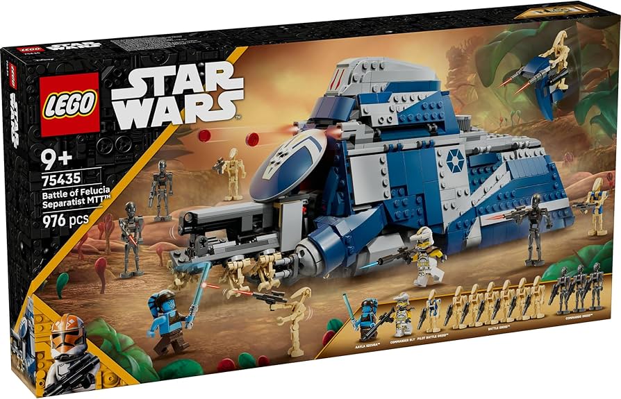 Amazon.co.jp: レゴ(LEGO) スター・ウォーズ 惑星フェルーシアの戦い