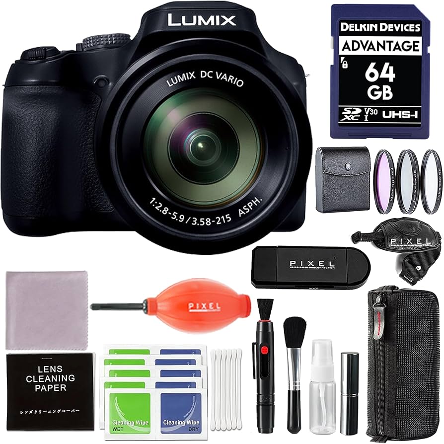Amazon.com : Panasonic Lumix FZ80D Digital Camera with Advanced
