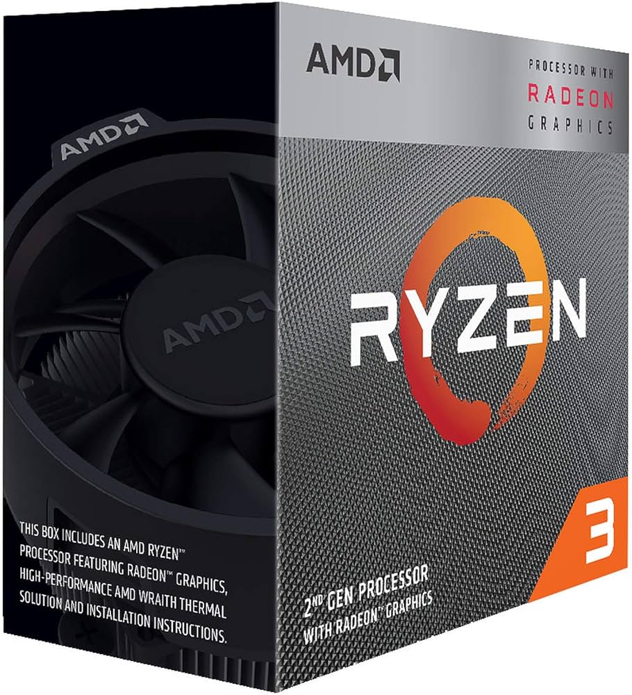 Amazon | AMD Ryzen 3 3200G with Wraith Stealth cooler 3.6GHz 4コア