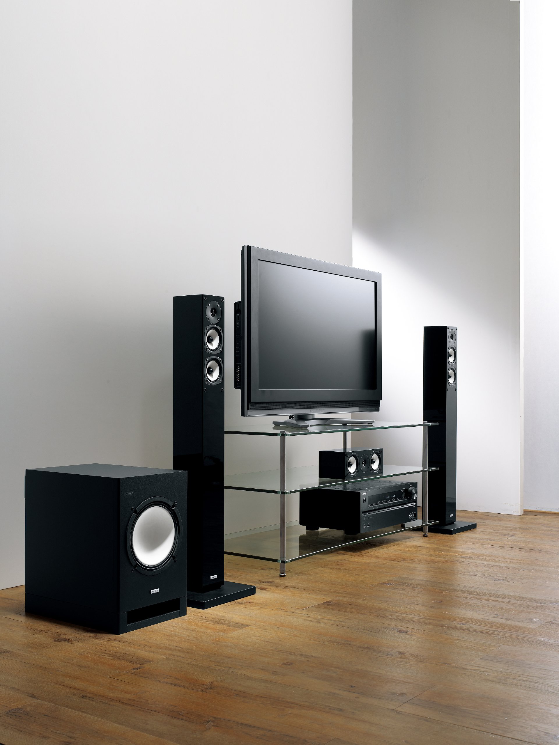 Amazon.co.jp: ONKYO アンプ内蔵サブウーファー SL-A251(B) : 家電＆カメラ