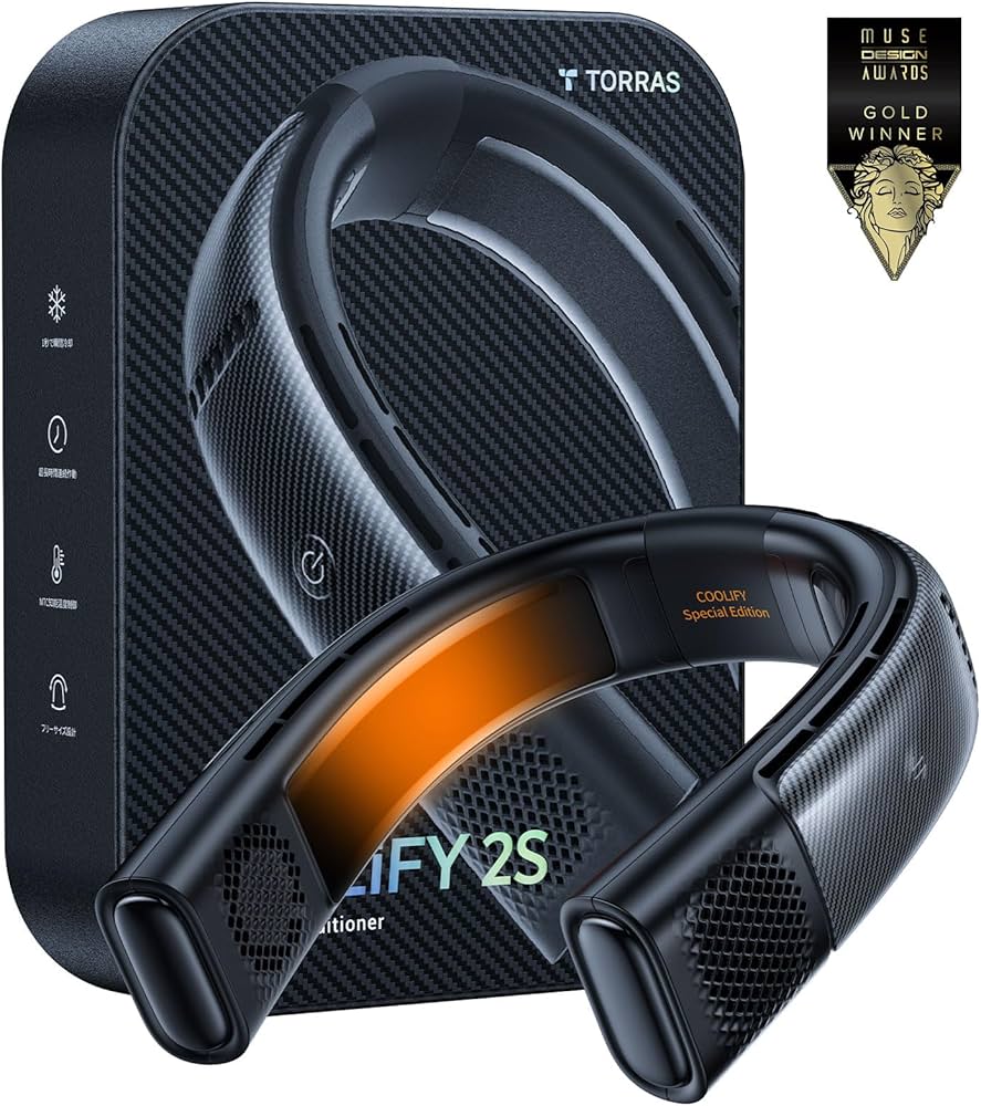 Amazon | 【新登場COOLIFY 2S・特別記念】TORRAS ネッククーラー 冷却