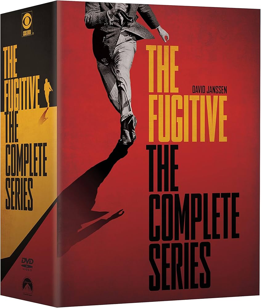 Amazon.com: The Fugitive: The Complete Series : Barry Morse, David
