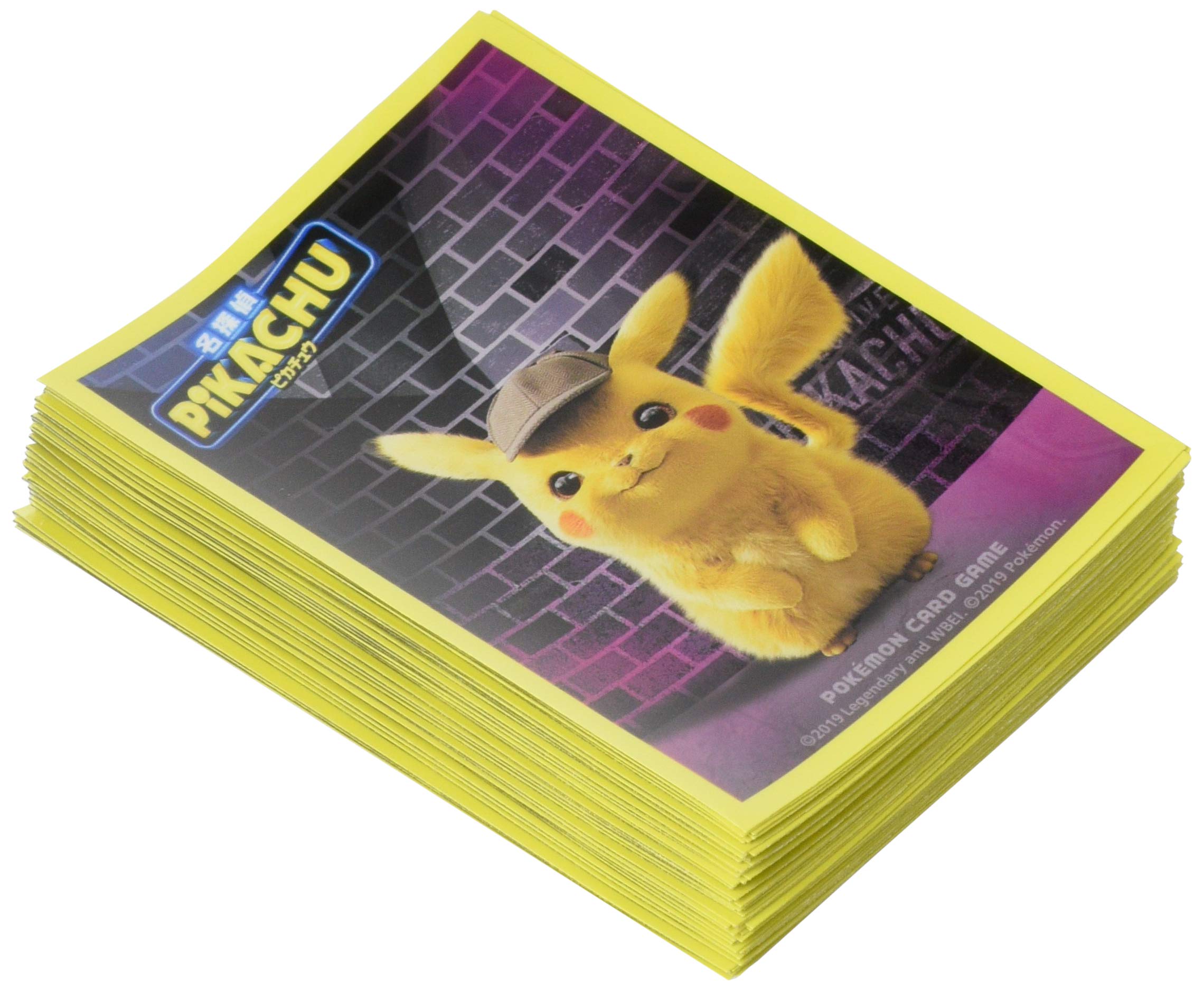 Amazon | ポケモンカードゲーム デッキシールド 名探偵ピカチュウ