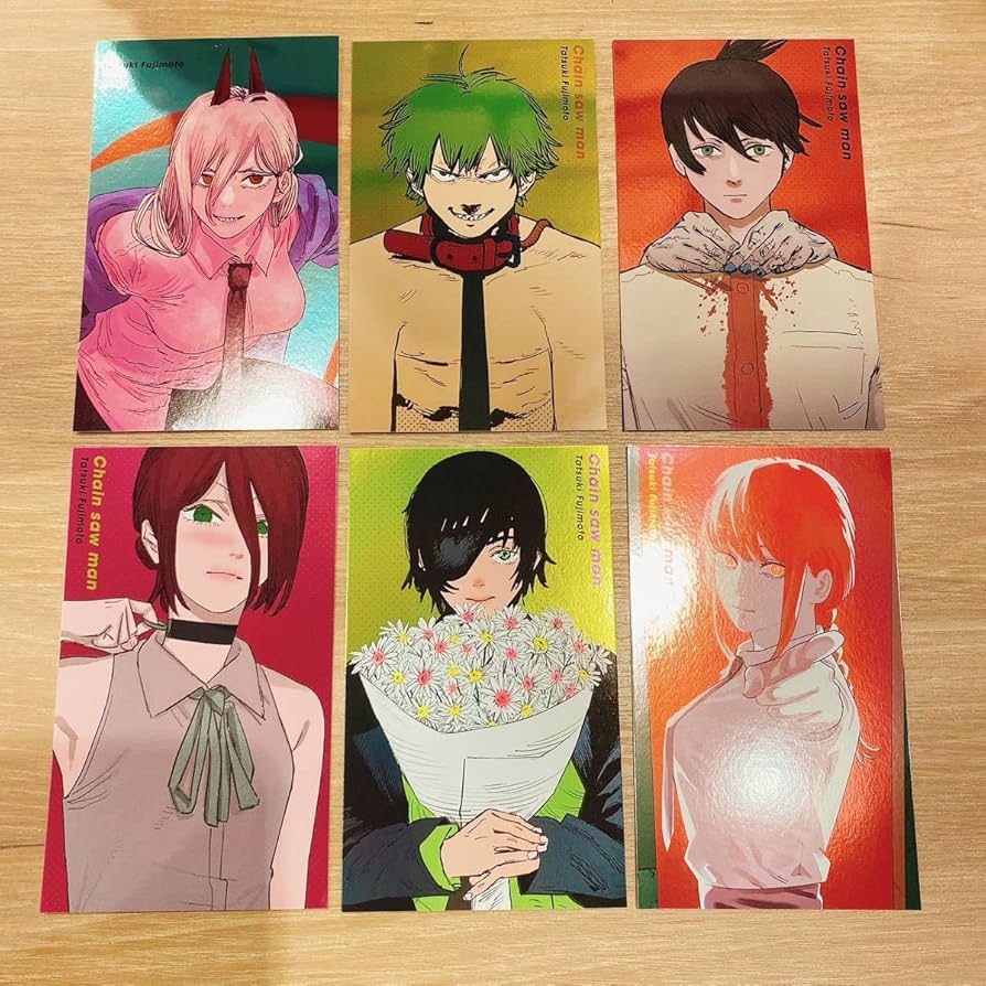 Amazon.co.jp: チェンソーマン 11巻 台湾限定 初版特典 両面イラスト