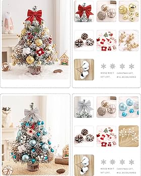 Amazon | クリスマスツリー 卓上 ミニツリー クリスマスツリー 60cm