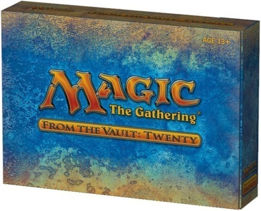 MTG FROM THE VAULT : Twenty 未開封 From the Vault: Twenty : トレカ