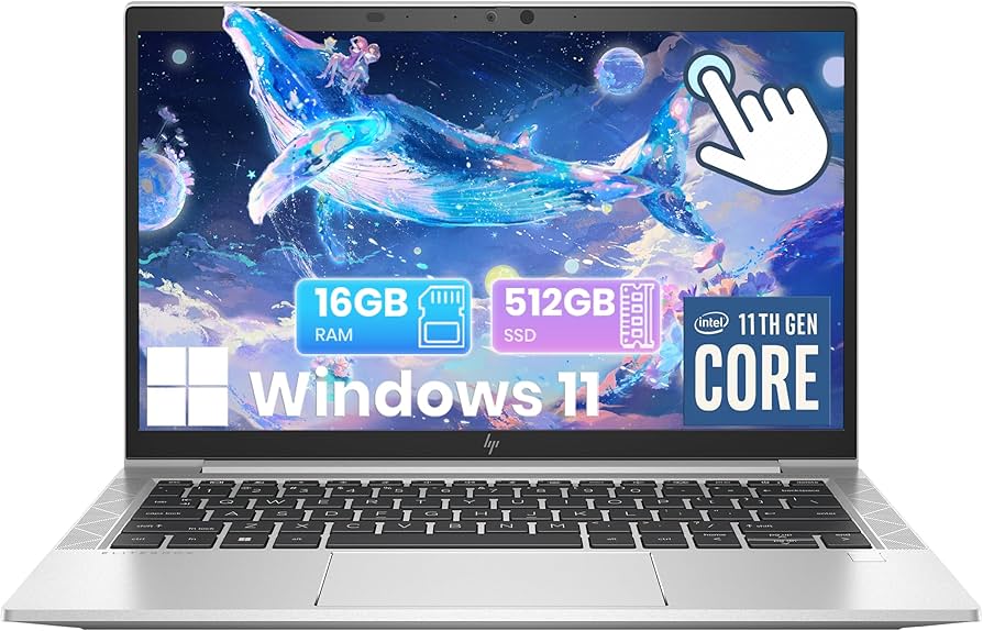 Amazon.com: HP EliteBook 830 G8 Touchscreen Laptop Win 11 Pro