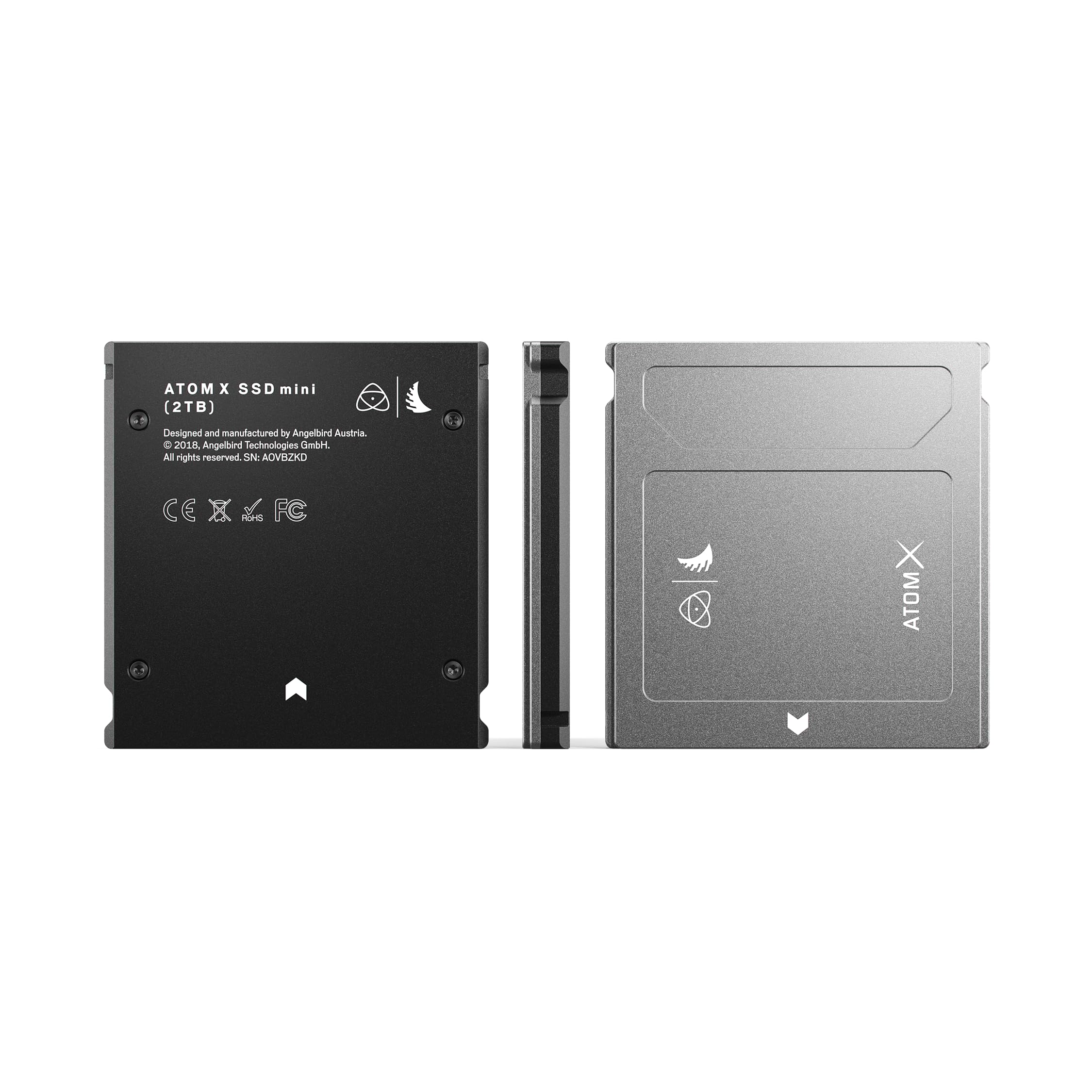 Amazon.com: Angelbird - AtomX SSDmini - 2 TB - SATA 3.1, up to 6