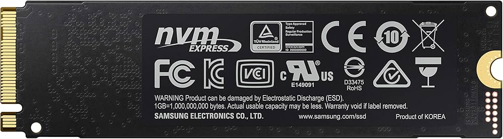 Amazon | SAMSUNG サムスン 970 PRO MZ-V7P1T0YO3 [NVMe SSD 970 PRO M