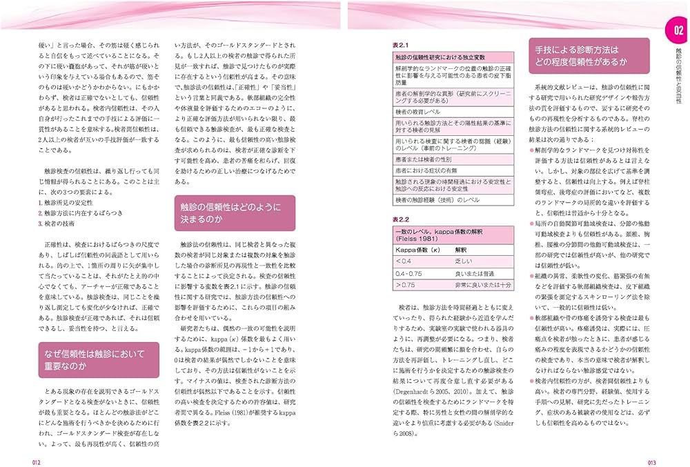 Amazon.co.jp: 手技療法の触診と評価 －触診テクニックガイド－ : Leon