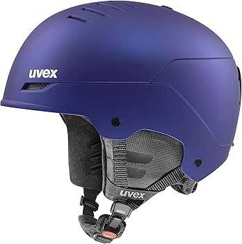 Amazon | uvex(ウベックス) スキースノーボードヘルメット マット