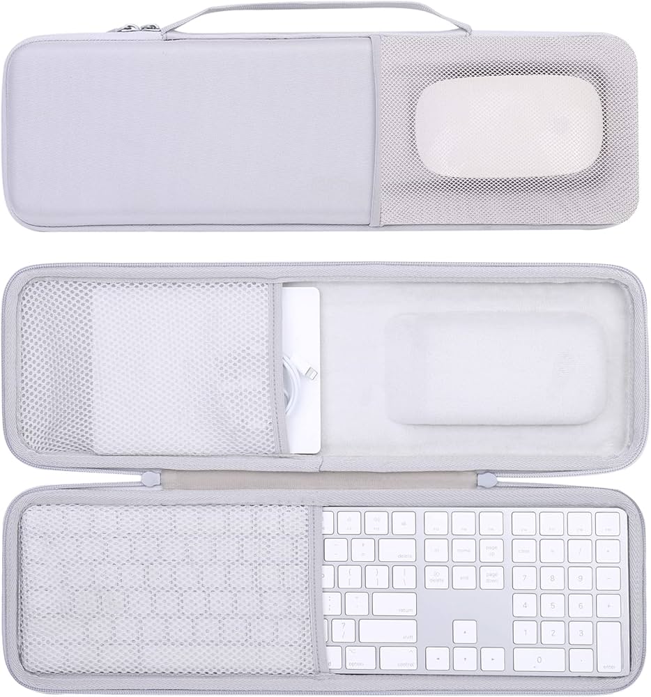Amazon | co2CREA 収納ケース 互換品 Apple Magic keyboard（テンキー