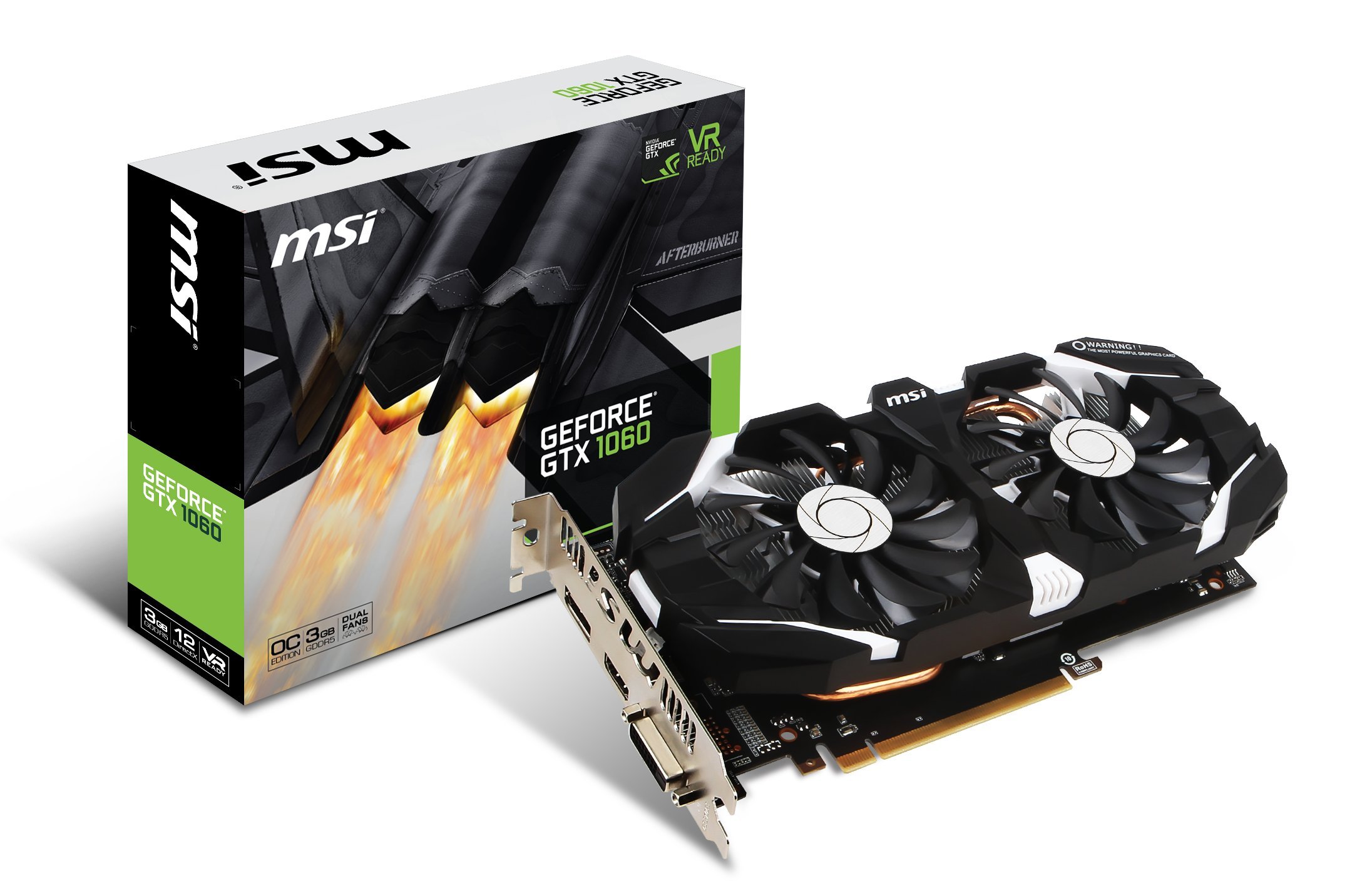 Amazon | GeForce GTX1060 3GB OC | MSI | グラフィックボード 通販