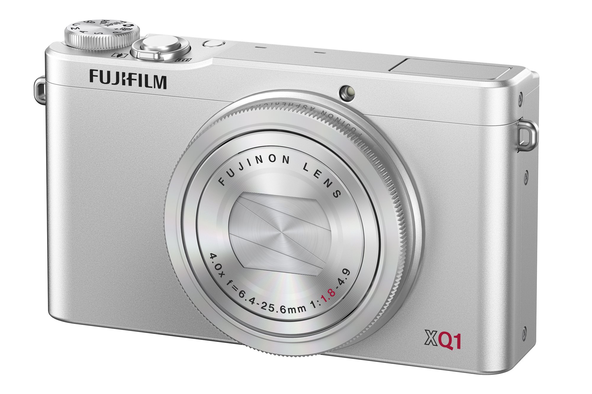 Amazon | FUJIFILM デジタルカメラ XQ1 シルバー F FX-XQ1S