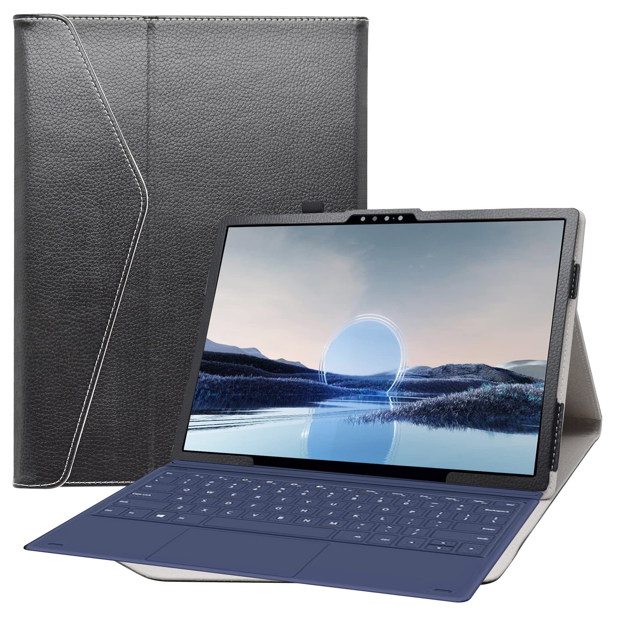 Amazon.com: Bige for Dell XPS 13 2-in-1 9315 Case, PU Leather