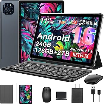 Amazon.co.jp: 【Android16 タブレット 11インチ 新登場】TABWEE
