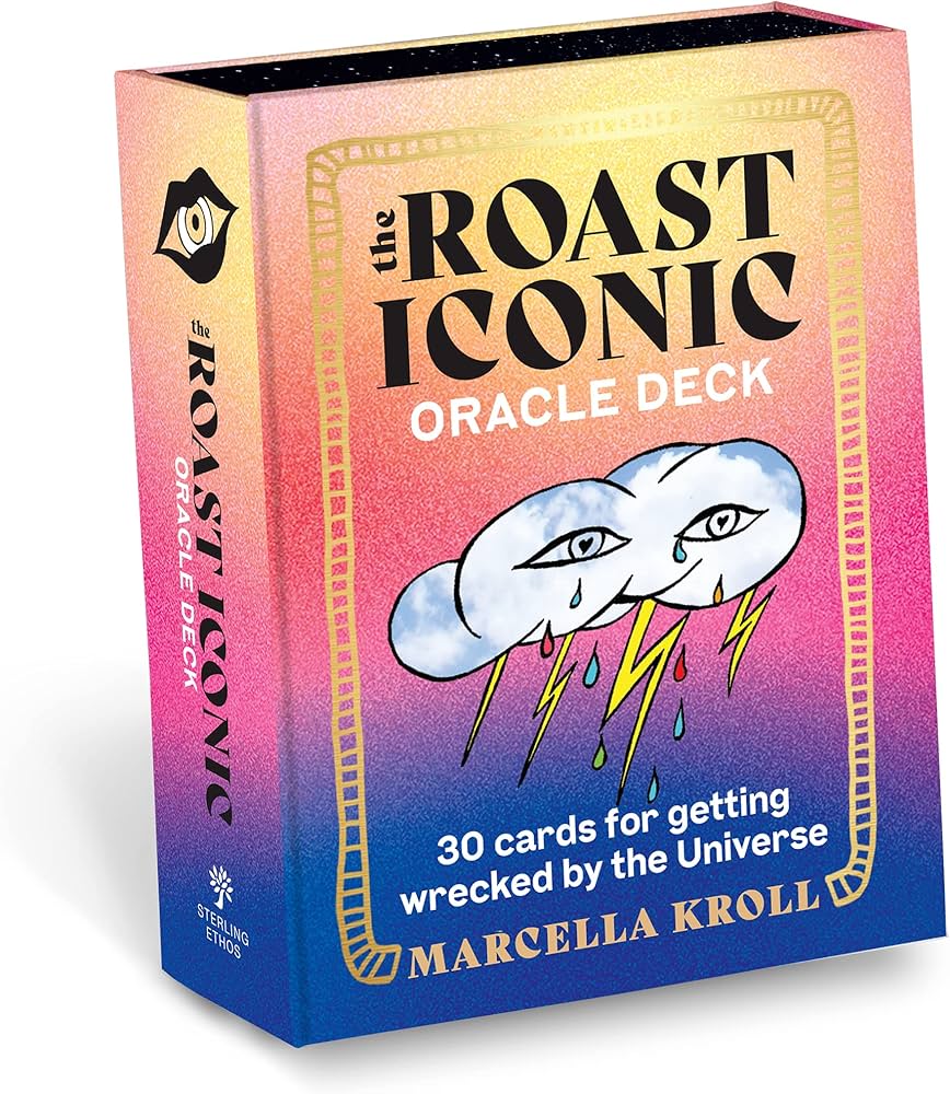 Amazon | The Roast Iconic Oracle Deck: 30 Cards for Getting