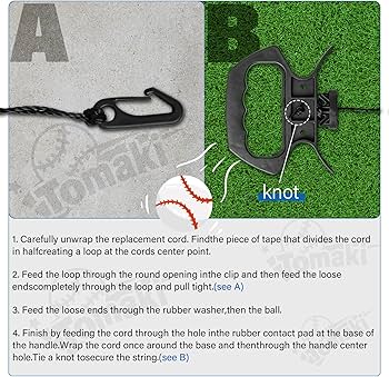 Amazon | 野球トレーニング器具、ロープトレーナー野球バッティング