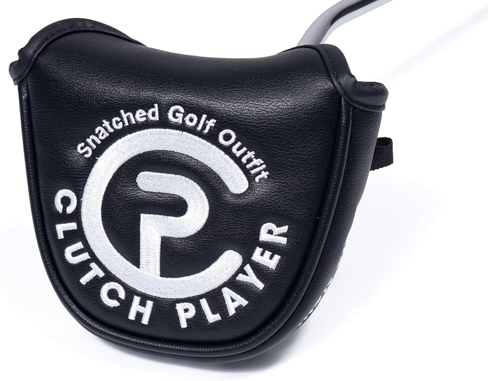 Amazon.co.jp: コモコーメ ゴルフ ヘッドカバー パターカバー マレット