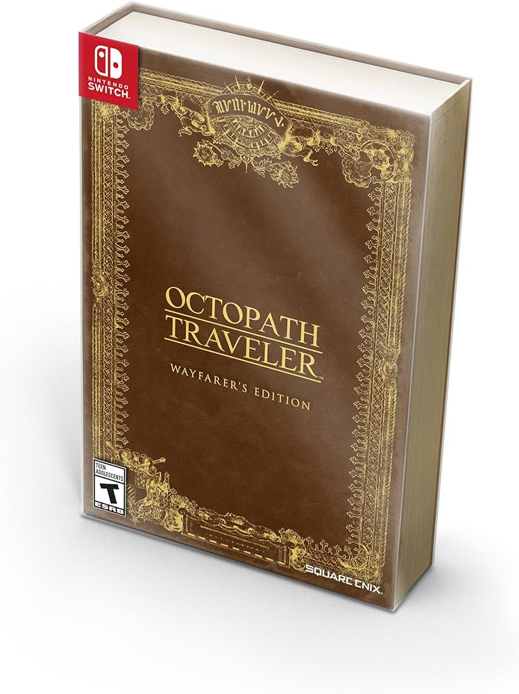 Amazon.com: Octopath Traveler: Wayfarer's Edition - Nintendo