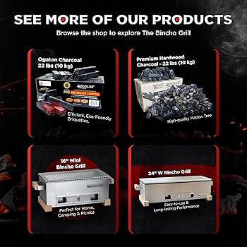Amazon.com : The Bincho Grill Binchotan Charcoal 11 lbs – Premium