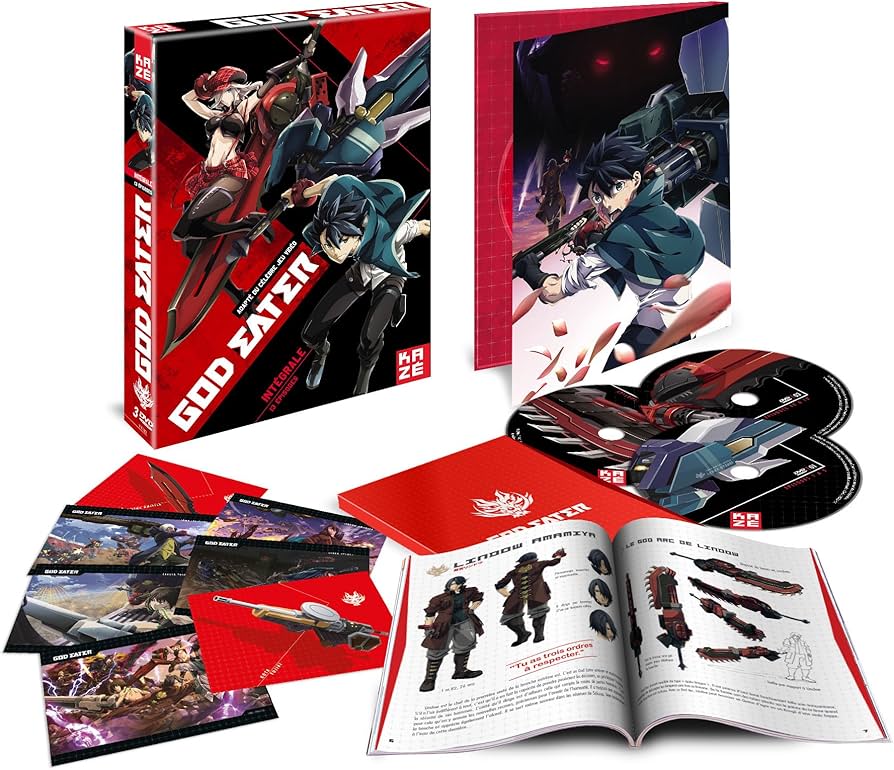 Amazon.co.jp: ゴッドイーター TV版 コンプリート DVD-BOX (全13話