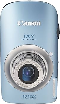 Amazon | Canon デジタルカメラ IXY DIGITAL (イクシ) 510 IS ブルー
