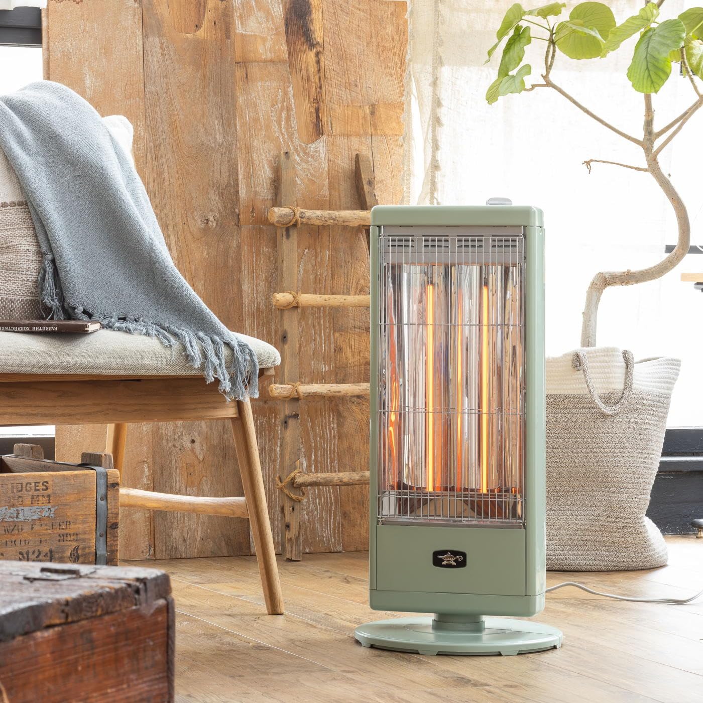 Amazon | アラジン(Aladdin) 電気ストーブ 遠赤グラファイトヒーター