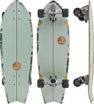 Amazon.com : Roller Derby Slide Surfskate Street Surf Skateboard