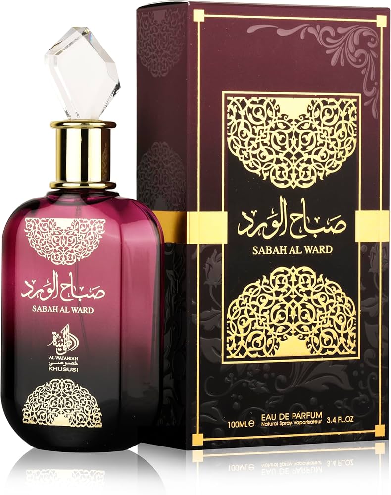 AL WATANIAH PERFUME 100ML - SABAH AL WARD : Amazon.ae: Beauty