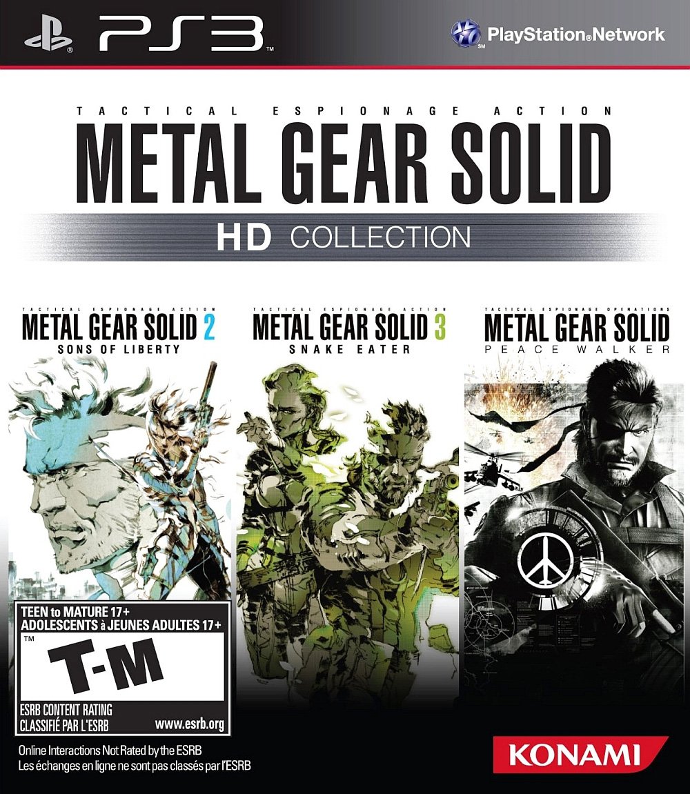 Amazon | Metal Gear Solid HD Collection (輸入版:北米) - PS3