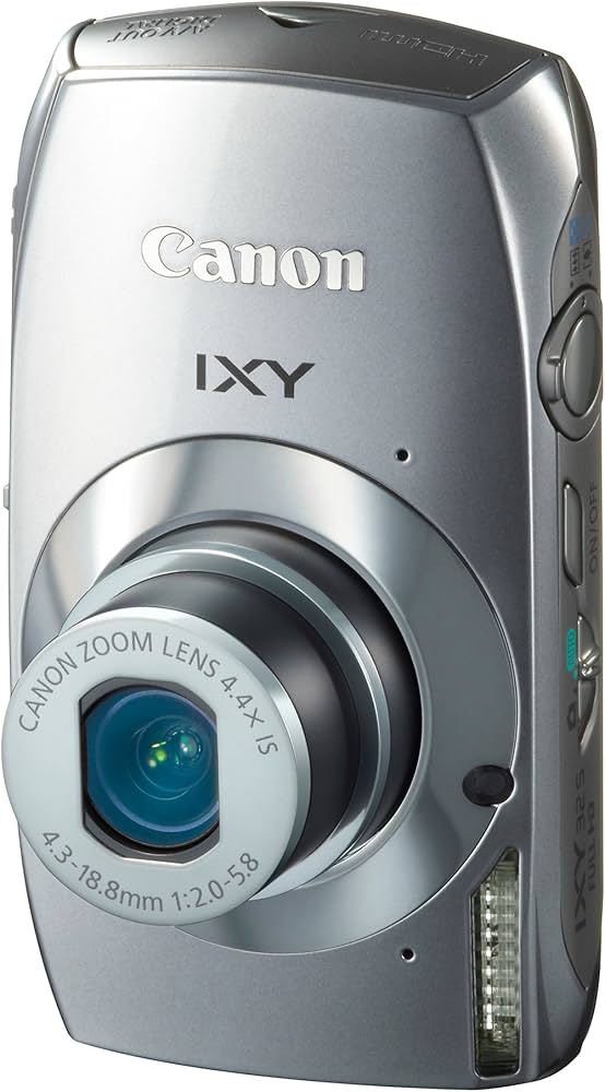 Amazon | Canon デジタルカメラ IXY32シルバー IXY32S(SL) 1210万画素