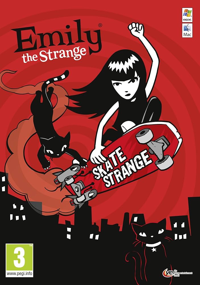 Emily the Strange スケートボード コンプリート品 【公式通販】