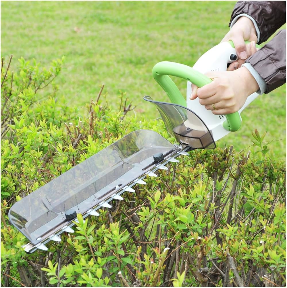 Amazon | 山善(YAMAZEN) 電動ヘッジトリマー AC電源 刈込幅約350mm