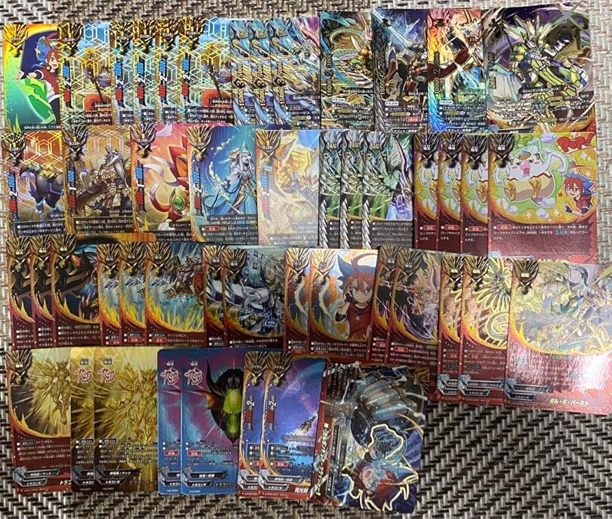 バディファイト アルティメット・ガルガ デッキパーツ 【公式通販】