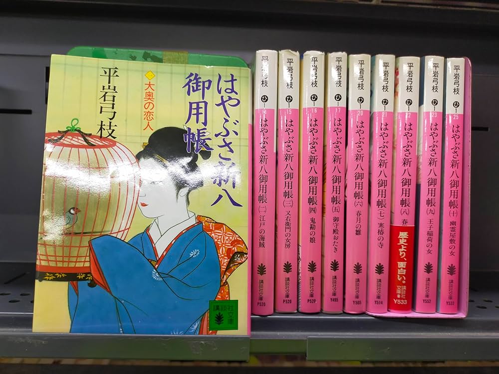 Amazon.co.jp: 平岩弓枝 はやぶさ新八御用帳 全10巻セット (講談社文庫