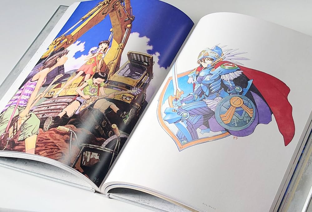 Amazon.co.jp: DER MOND 限定版: 貞本義行画集 (ニュータイプイラスト