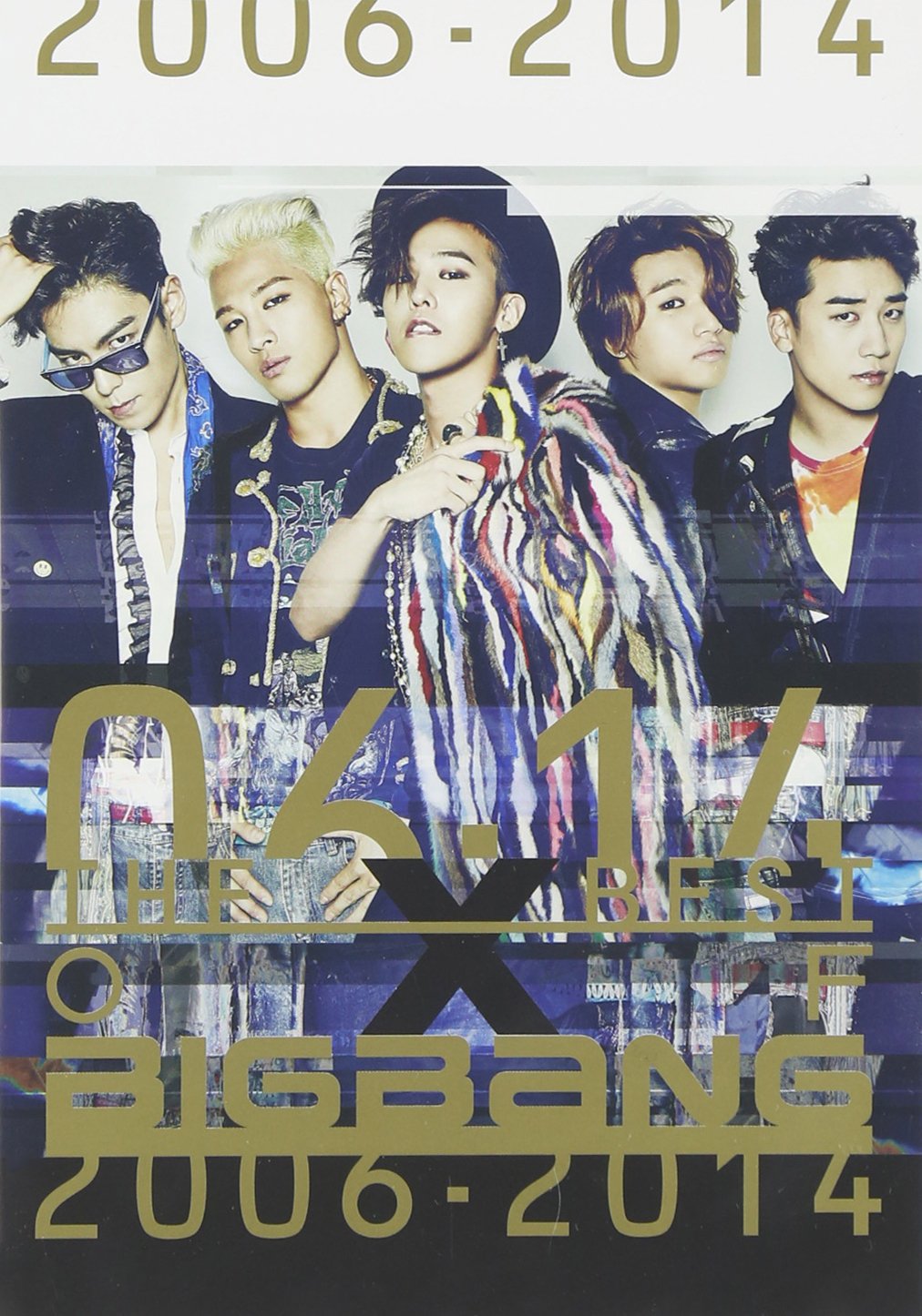 Amazon.co.jp: THE BEST OF BIGBANG 2006-2014 (CD3枚組+DVD2枚組