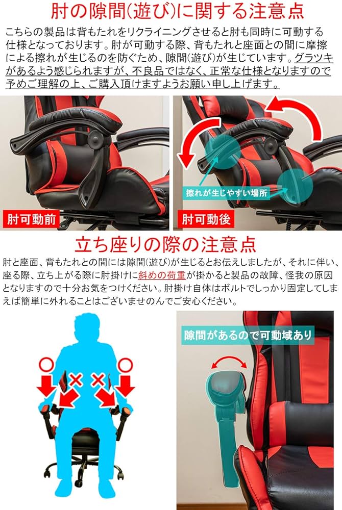 Amazon.co.jp: フルフラット バケットシート レーシングチェア