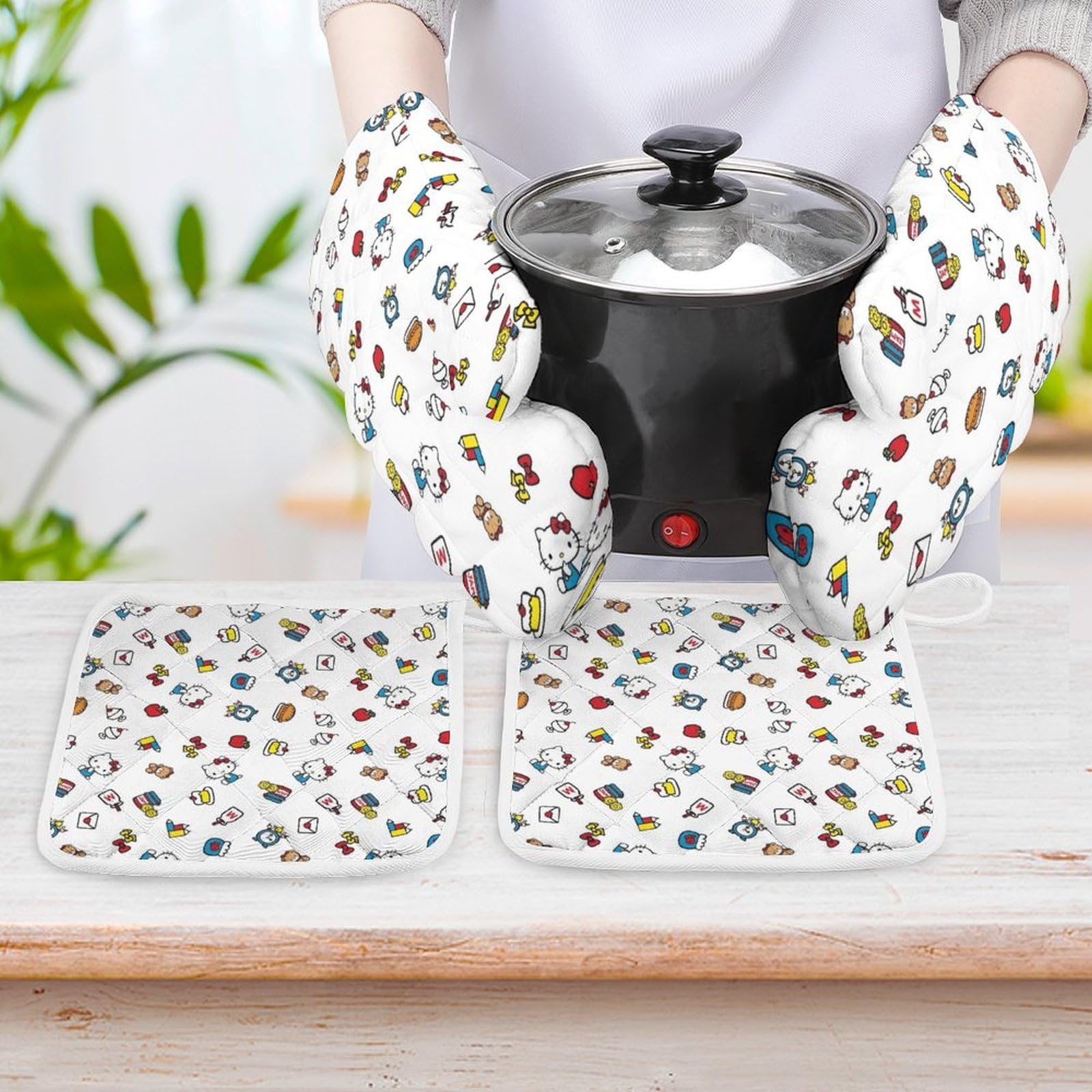 キティ 鍋敷き 中華シリーズ サンリオ ハローキティ レトロ 楽天市場