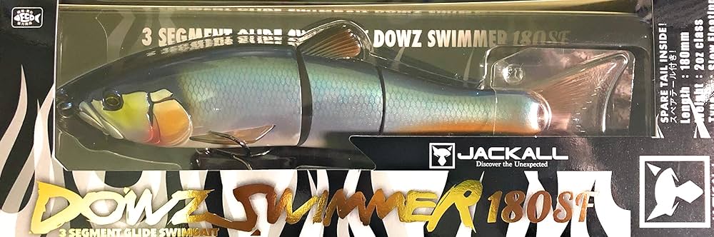 Amazon.co.jp: JACKALL(ジャッカル) ダウズスイマー180SF ブレイジング