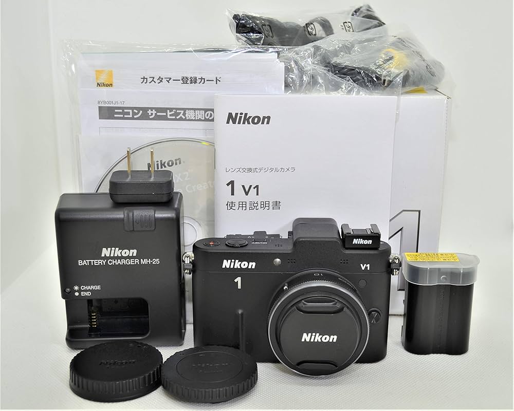 Amazon | Nikon ミラーレス一眼カメラ Nikon 1 (ニコンワン) V1