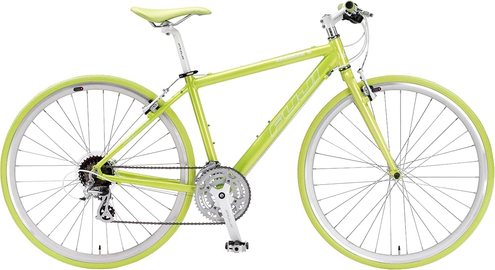 Amazon | FUJI(フジ) ABSOLUTE S 17インチ アルミニウム 24speed Lime