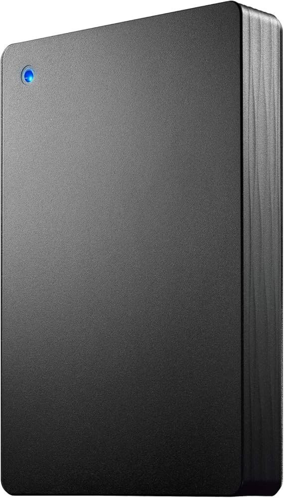 Amazon.co.jp: IODATA ポータブルHDD 4TB USB 3.1 Gen1/バスパワー/PC