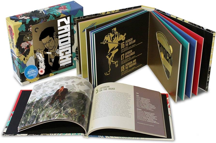 Amazon.com: Zatoichi - The Blind Swordsman [The Criterion