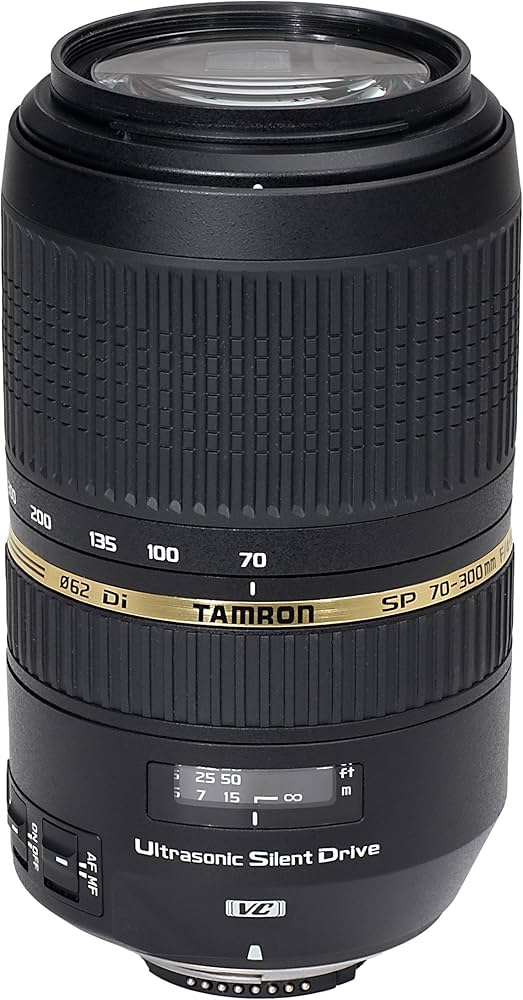 Amazon.com : Tamron SP 70-300mm F/4-5.6 Di VC USD for Nikon