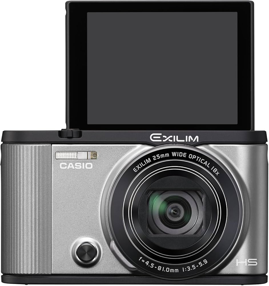 Amazon.co.jp: CASIO デジタルカメラ EXILIM EX-ZR1600SR 自分撮り